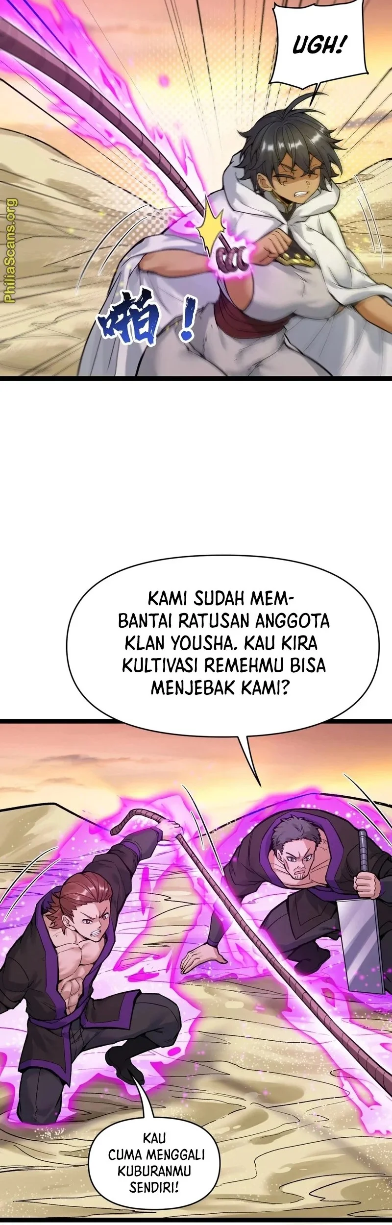 Cultivation Begins by Raising the Demon Clan’s Empress Chapter 18 - halaman 6