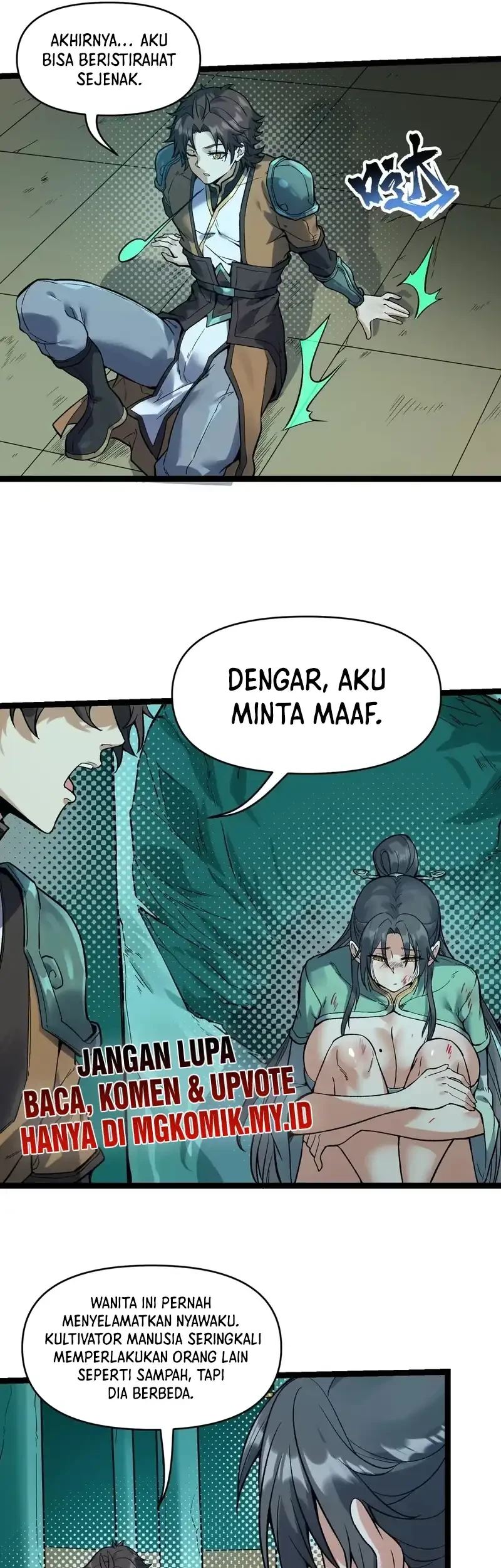Cultivation Begins by Raising the Demon Clan’s Empress Chapter 19 - halaman 15