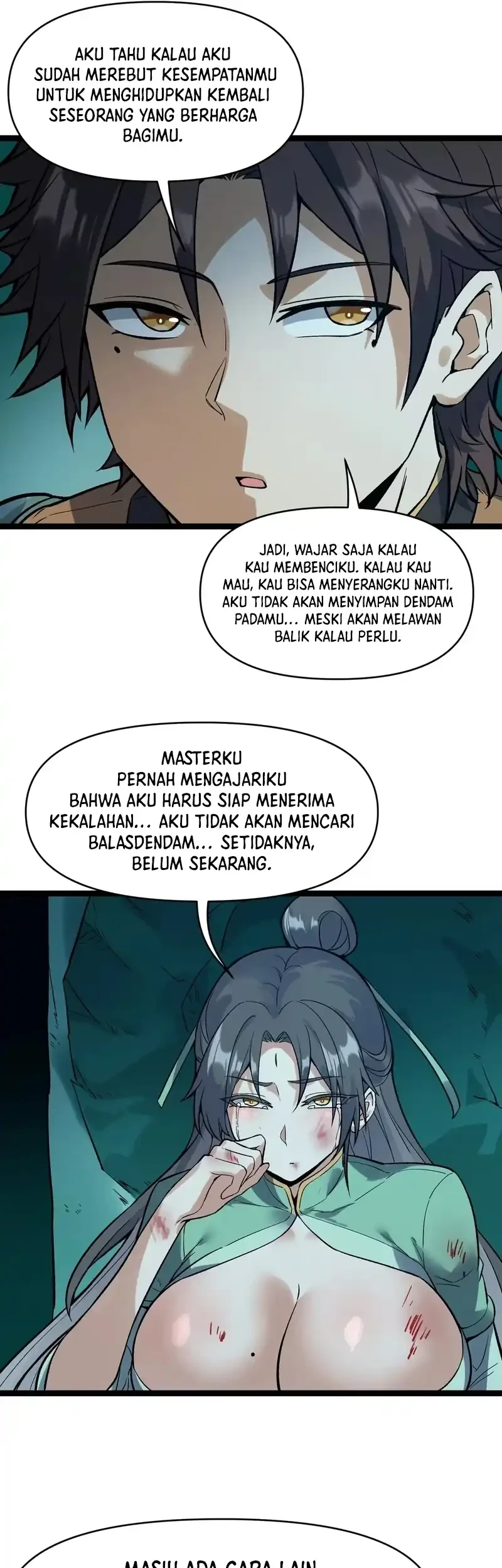 Cultivation Begins by Raising the Demon Clan’s Empress Chapter 19 - halaman 17