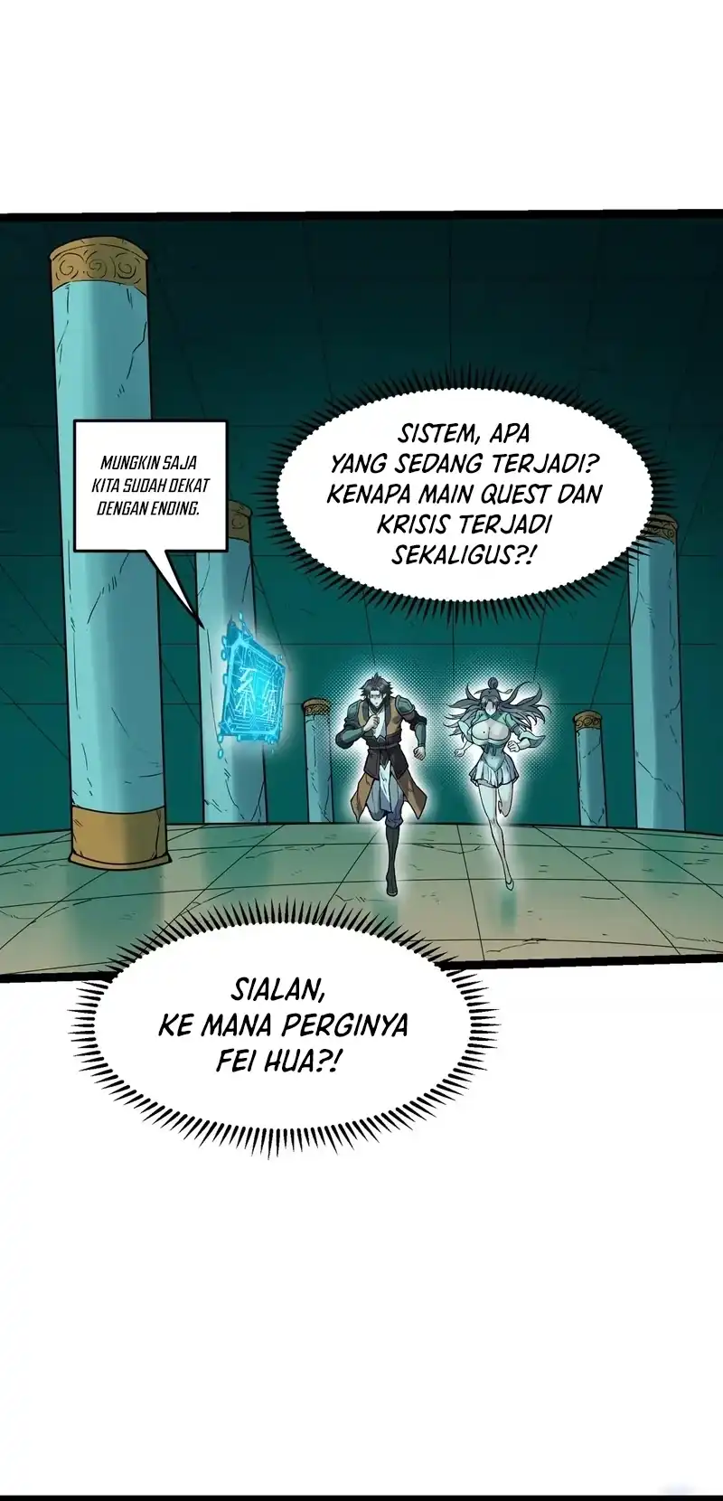 Cultivation Begins by Raising the Demon Clan’s Empress Chapter 19 - halaman 21