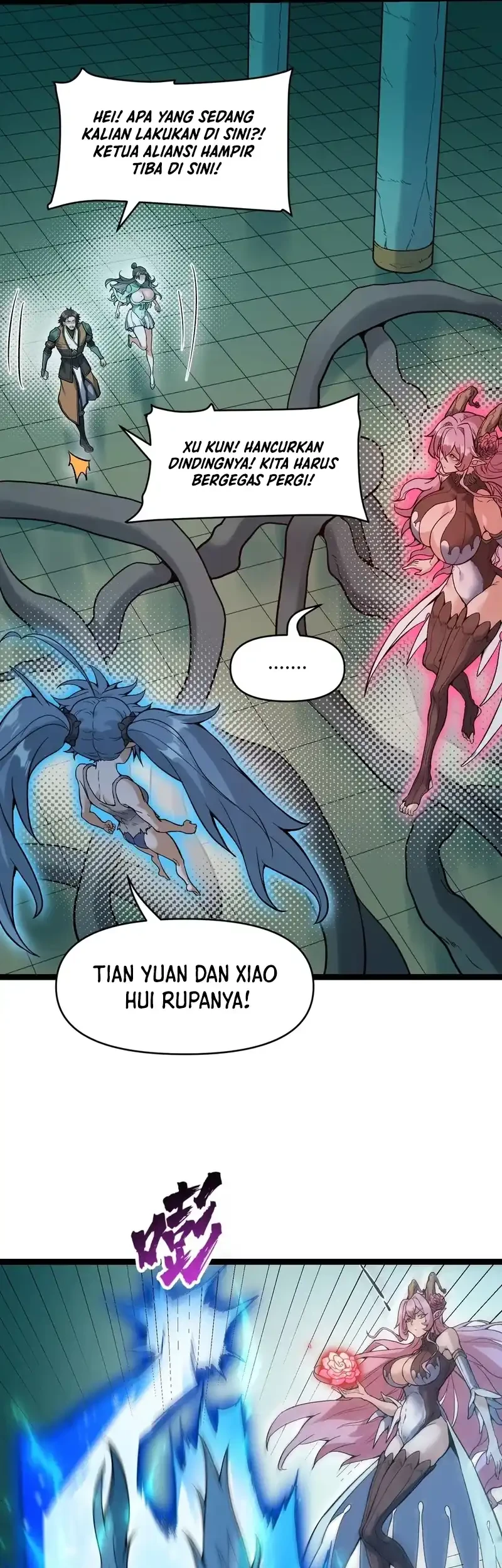 Cultivation Begins by Raising the Demon Clan’s Empress Chapter 19 - halaman 24