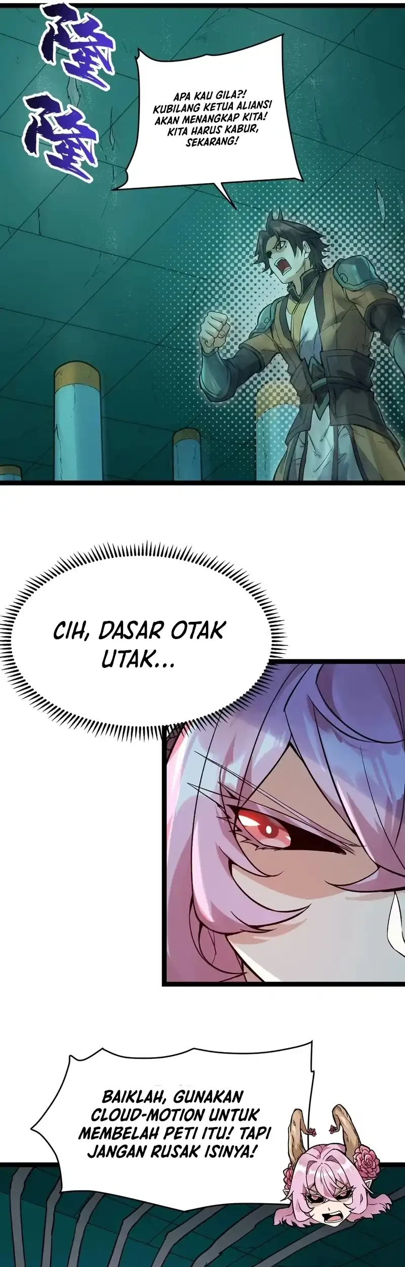 Cultivation Begins by Raising the Demon Clan’s Empress Chapter 19 - halaman 30