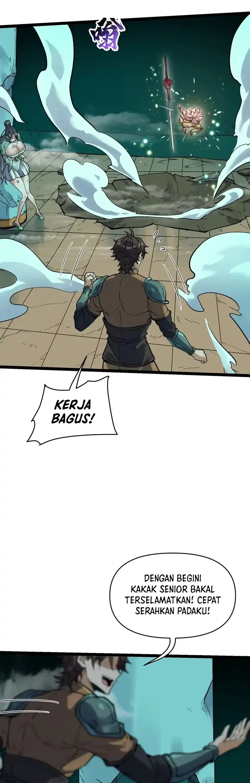 Cultivation Begins by Raising the Demon Clan’s Empress Chapter 19 - halaman 7