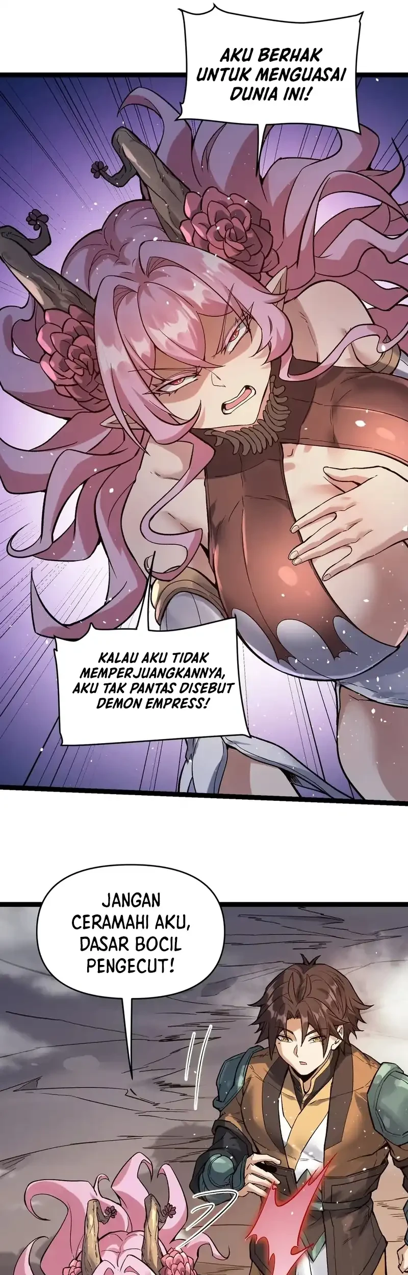 Cultivation Begins by Raising the Demon Clan’s Empress Chapter 20 - halaman 19