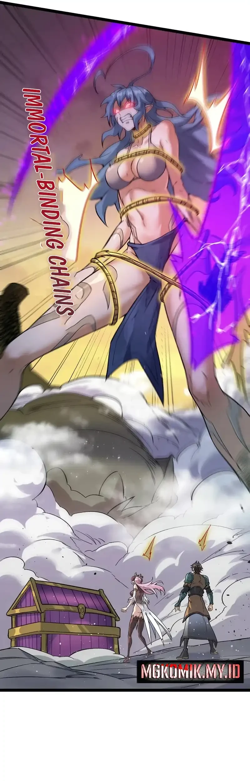 Cultivation Begins by Raising the Demon Clan’s Empress Chapter 20 - halaman 22