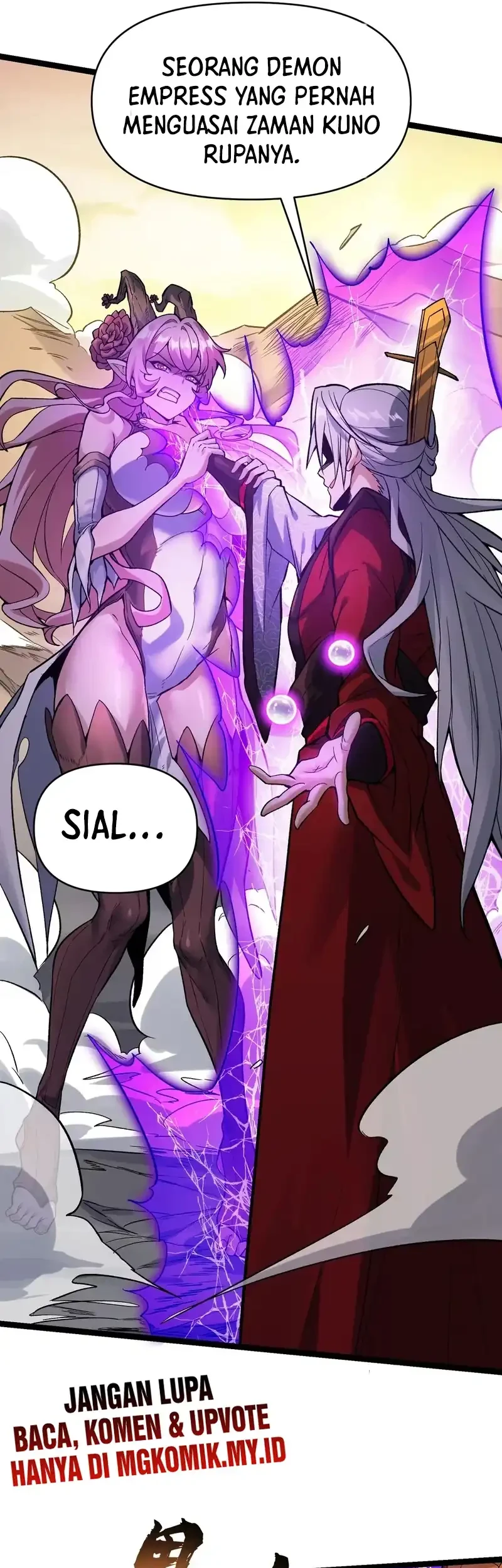 Cultivation Begins by Raising the Demon Clan’s Empress Chapter 20 - halaman 26