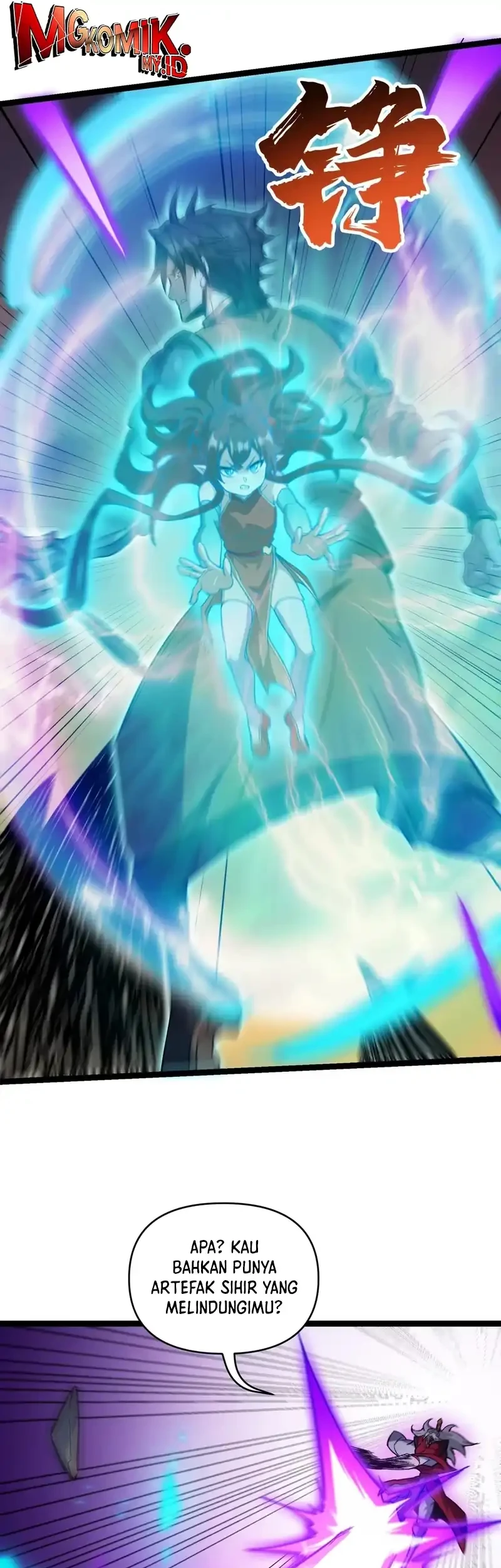 Cultivation Begins by Raising the Demon Clan’s Empress Chapter 20 - halaman 36