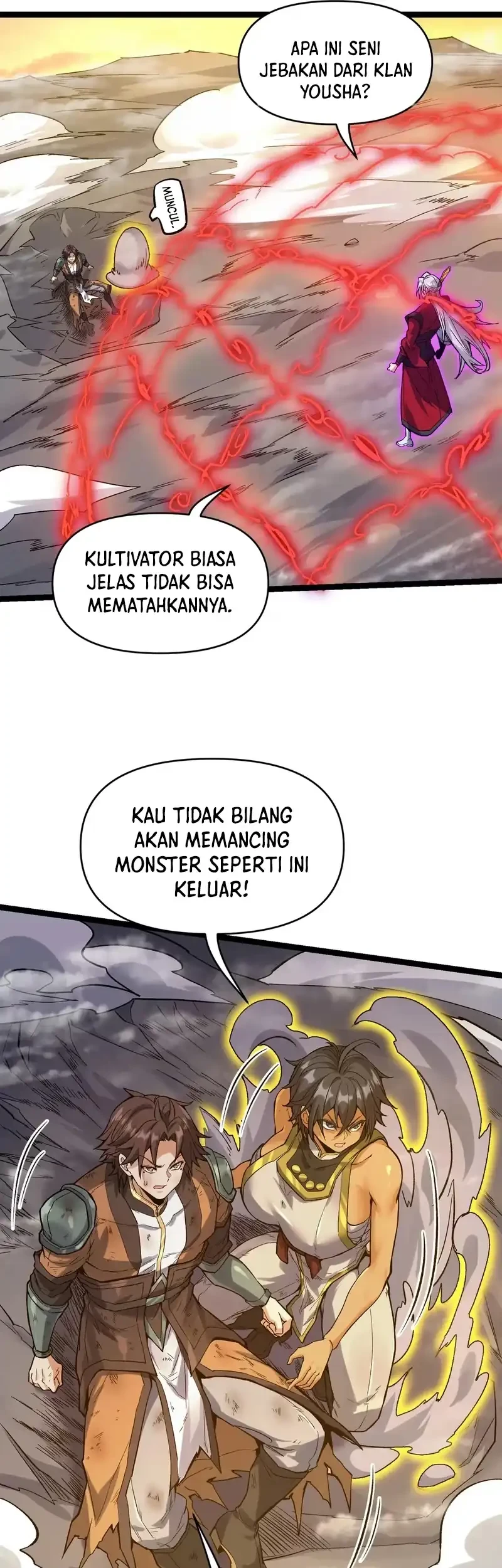 Cultivation Begins by Raising the Demon Clan’s Empress Chapter 20 - halaman 42