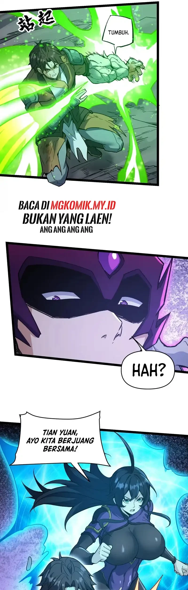 Cultivation Begins by Raising the Demon Clan’s Empress Chapter 20 - halaman 59