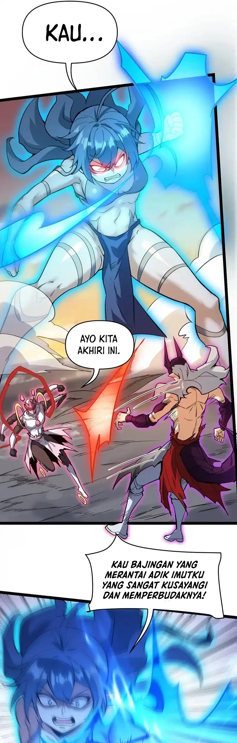 Cultivation Begins by Raising the Demon Clan’s Empress Chapter 20 - halaman 69