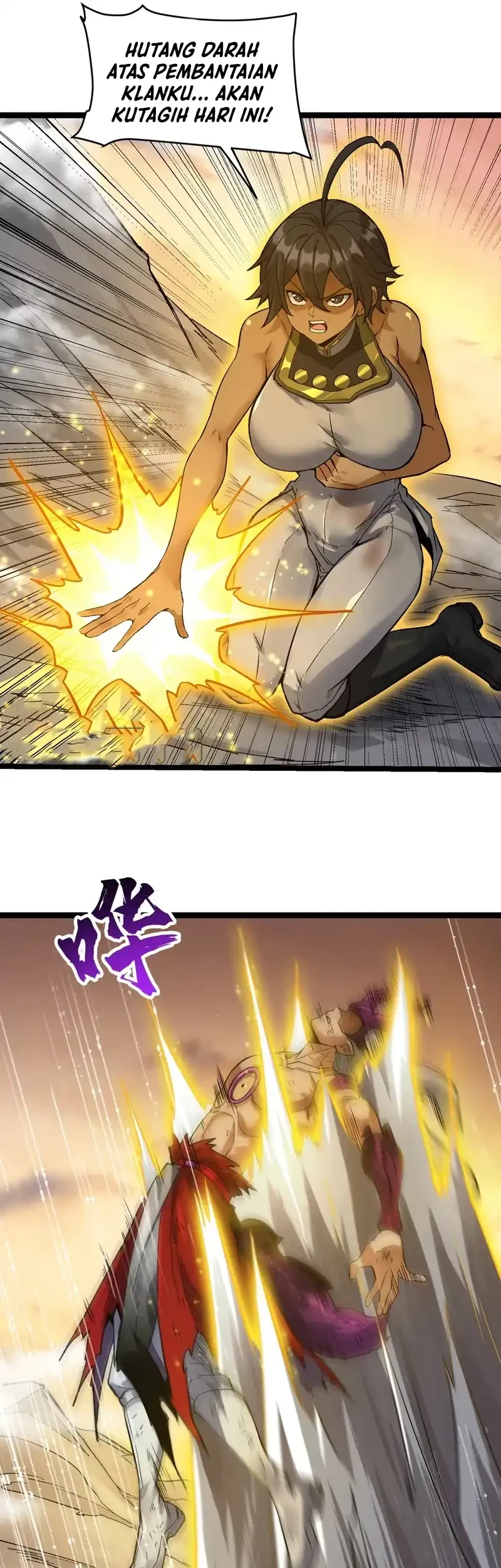Cultivation Begins by Raising the Demon Clan’s Empress Chapter 20 - halaman 73