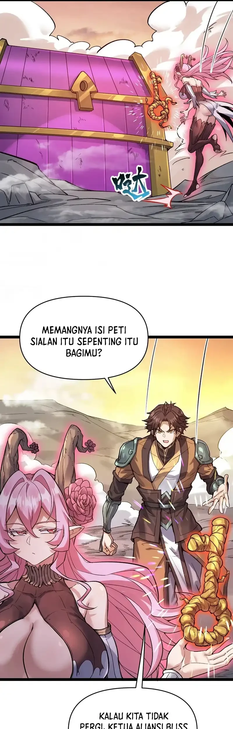 Cultivation Begins by Raising the Demon Clan’s Empress Chapter 20 - halaman 8