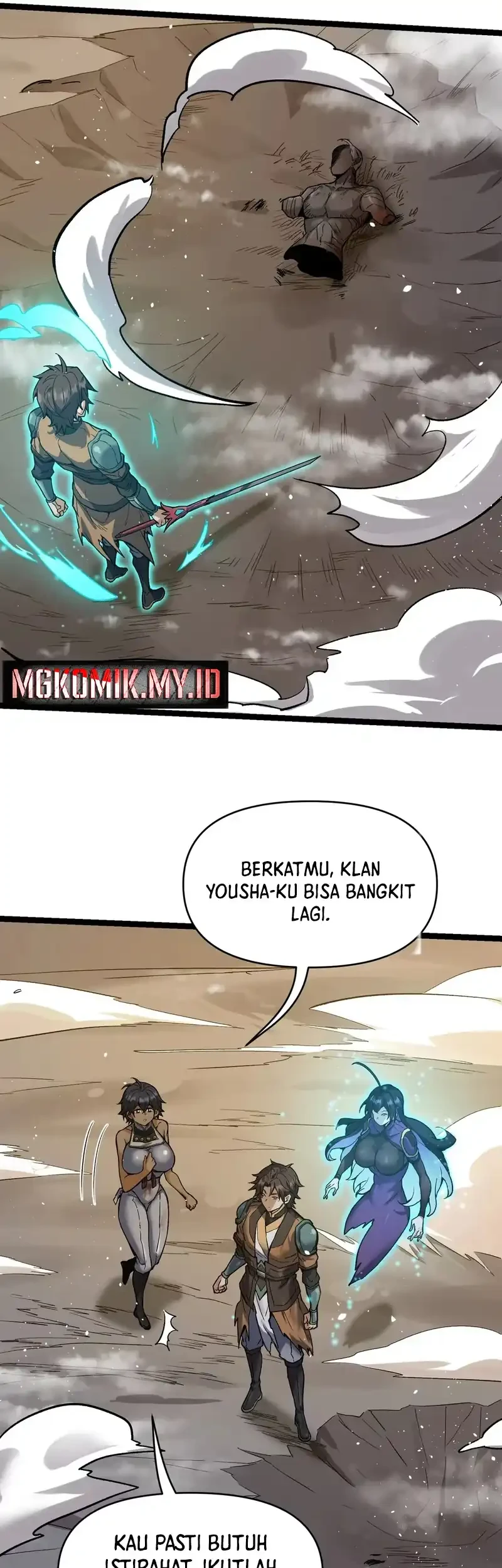 Cultivation Begins by Raising the Demon Clan’s Empress Chapter 20 - halaman 83