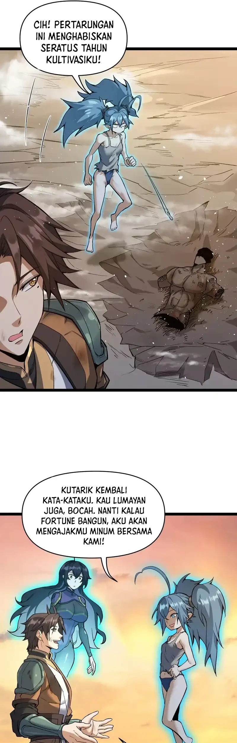 Cultivation Begins by Raising the Demon Clan’s Empress Chapter 20 - halaman 85