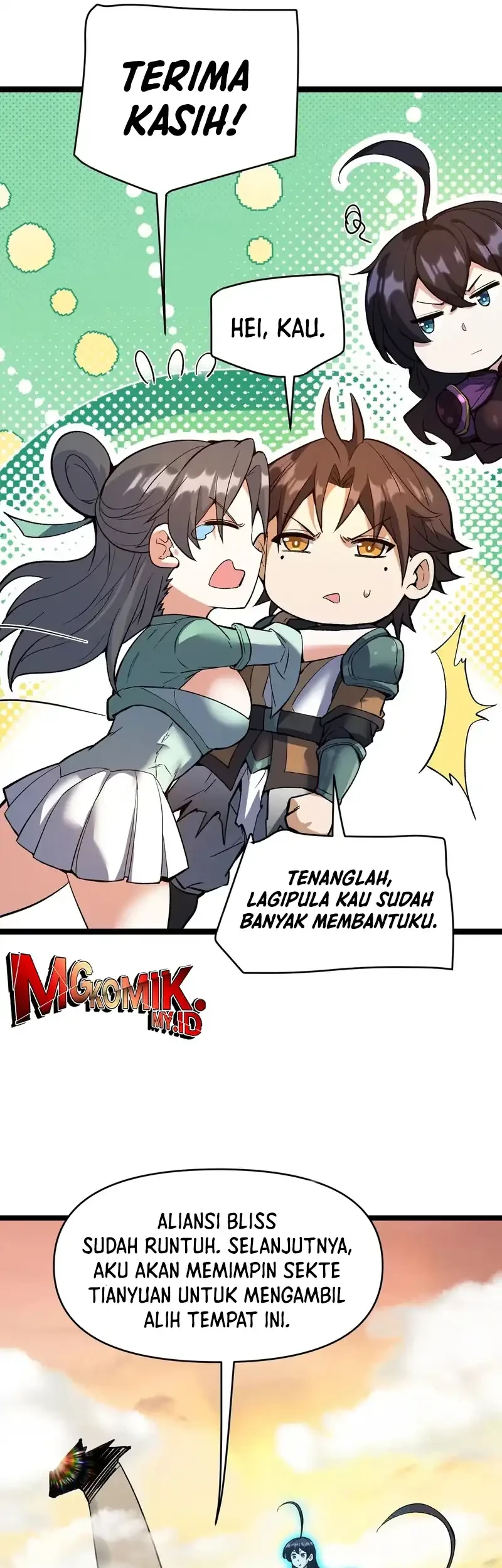 Cultivation Begins by Raising the Demon Clan’s Empress Chapter 20 - halaman 91