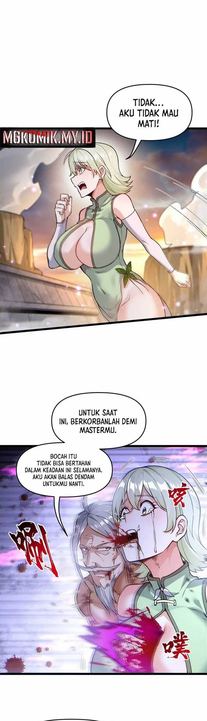 Cultivation Begins by Raising the Demon Clan’s Empress Chapter 3 - halaman 45