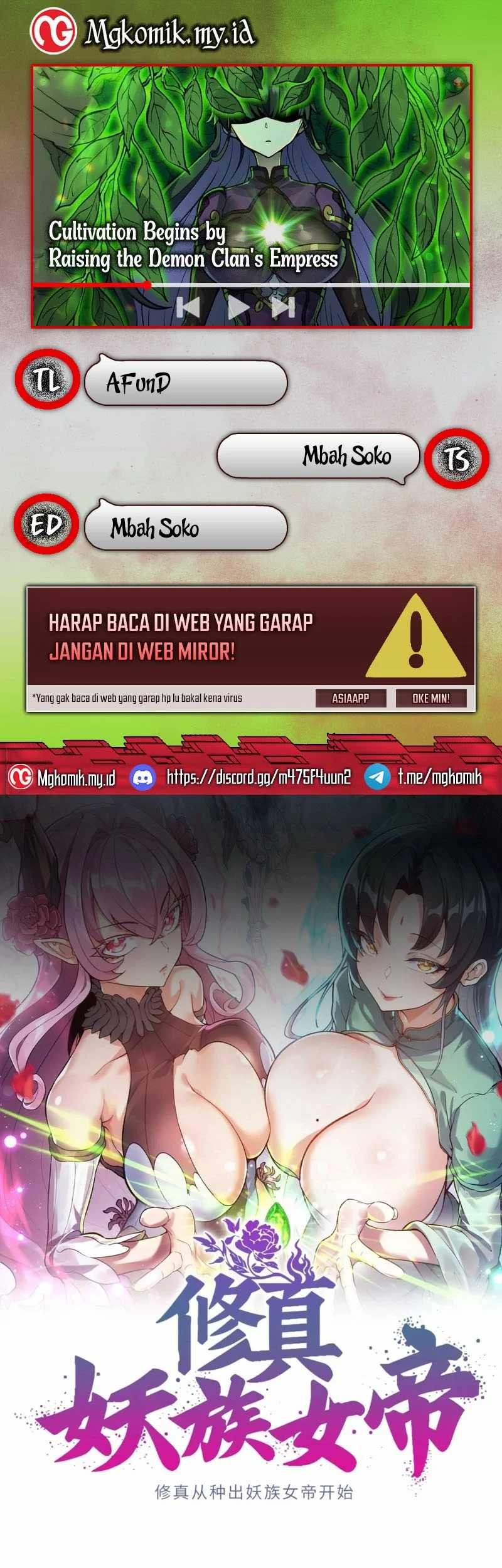 Cultivation Begins by Raising the Demon Clan’s Empress Chapter 4 - halaman 1