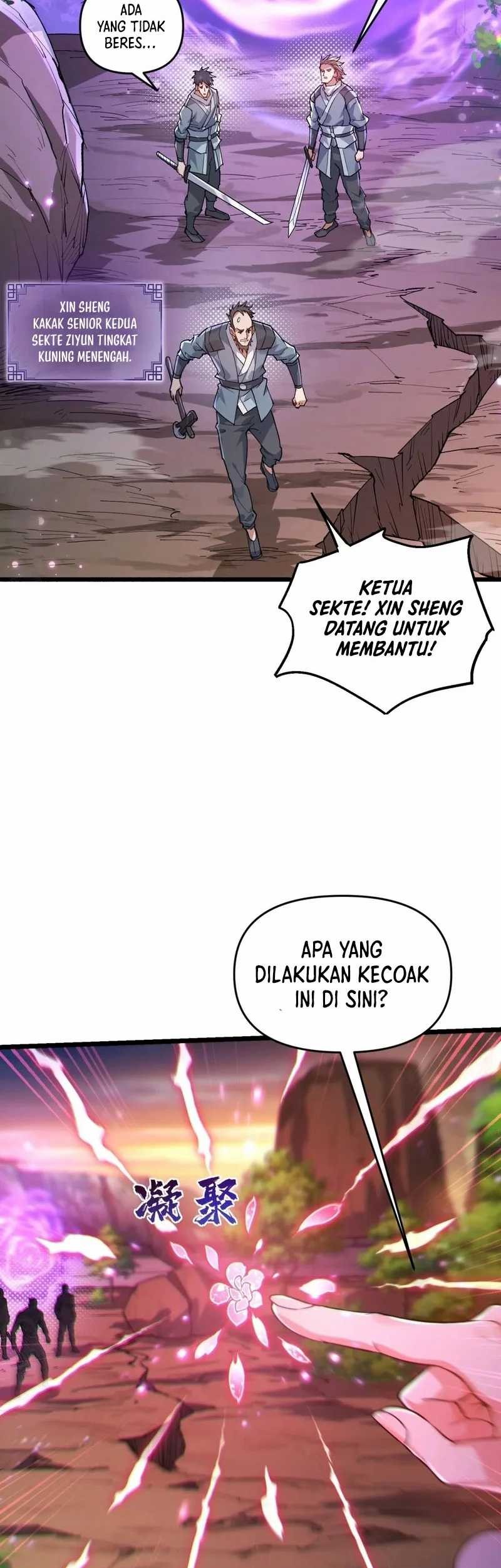 Cultivation Begins by Raising the Demon Clan’s Empress Chapter 4 - halaman 27