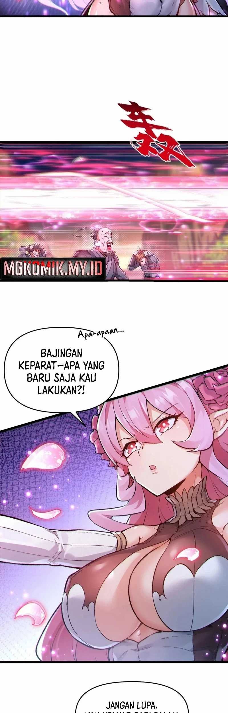 Cultivation Begins by Raising the Demon Clan’s Empress Chapter 4 - halaman 33