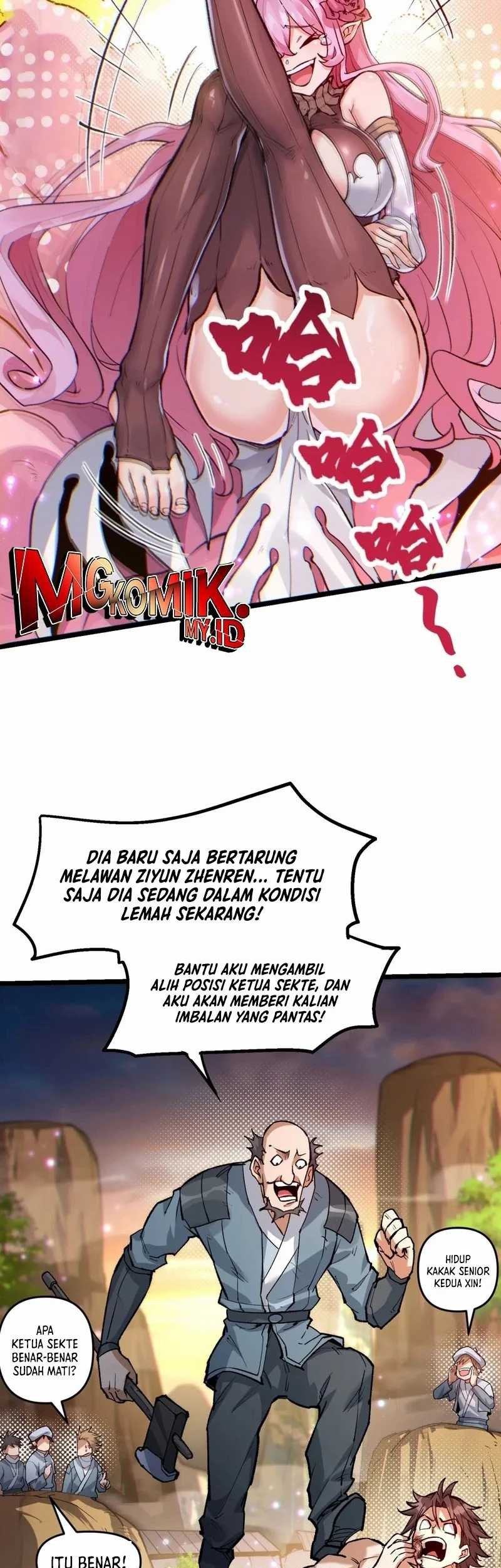 Cultivation Begins by Raising the Demon Clan’s Empress Chapter 4 - halaman 37
