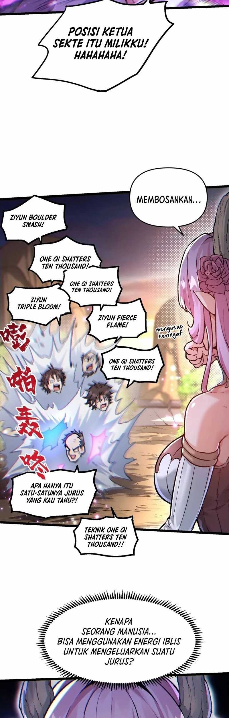 Cultivation Begins by Raising the Demon Clan’s Empress Chapter 4 - halaman 51