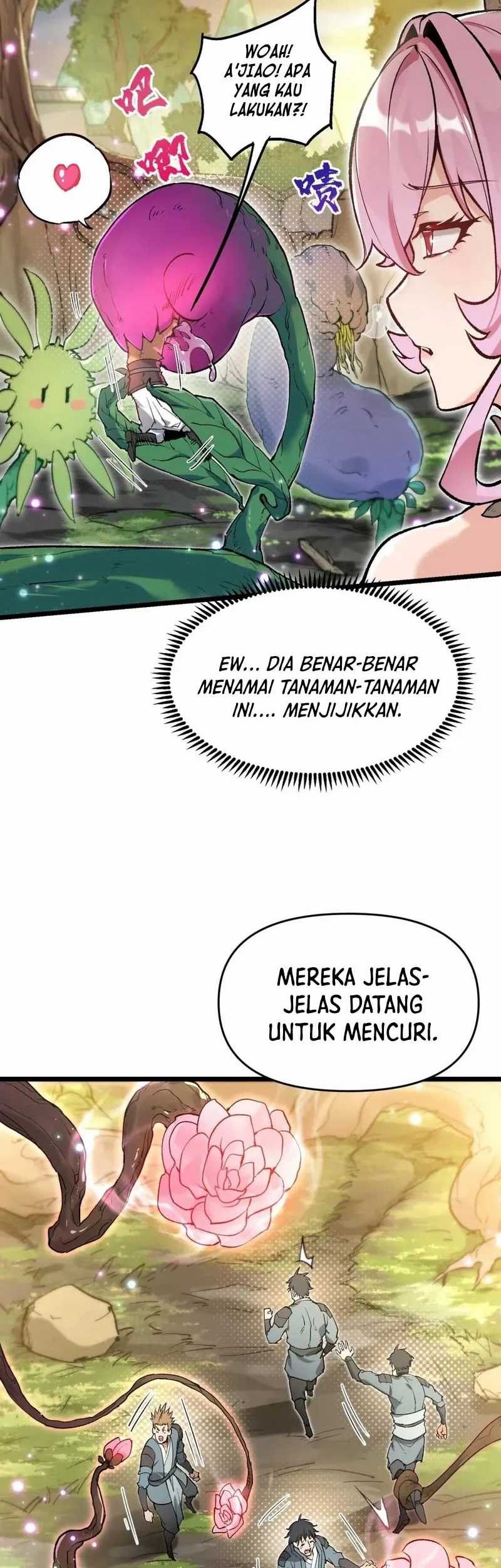 Cultivation Begins by Raising the Demon Clan’s Empress Chapter 5 - halaman 35