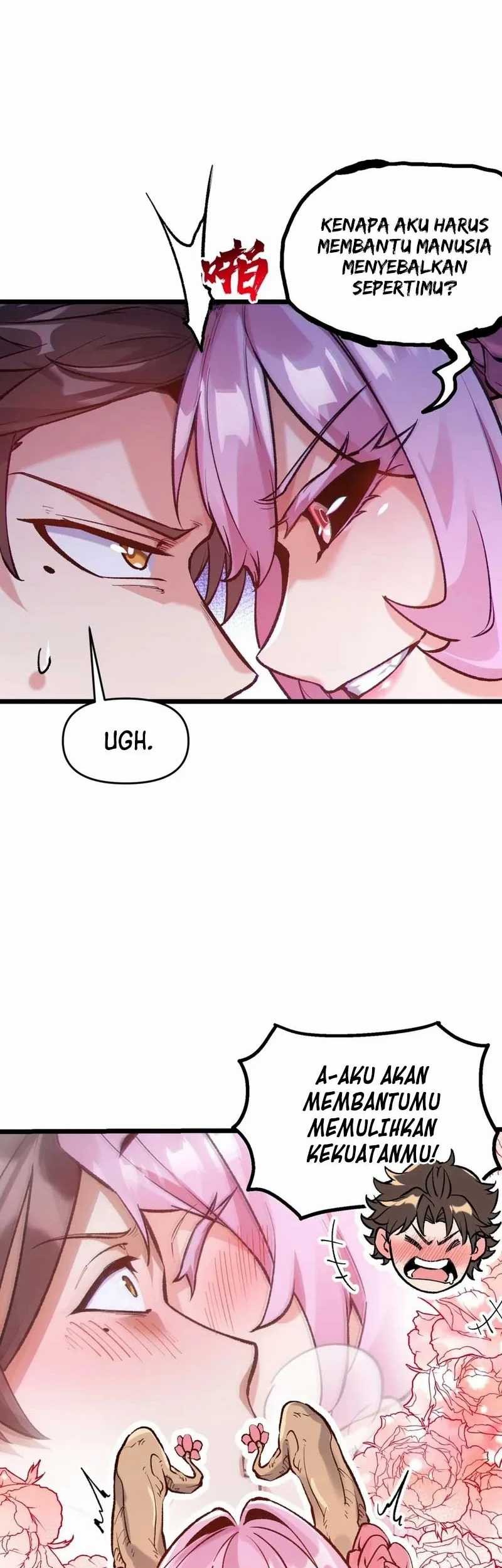 Cultivation Begins by Raising the Demon Clan’s Empress Chapter 5 - halaman 45