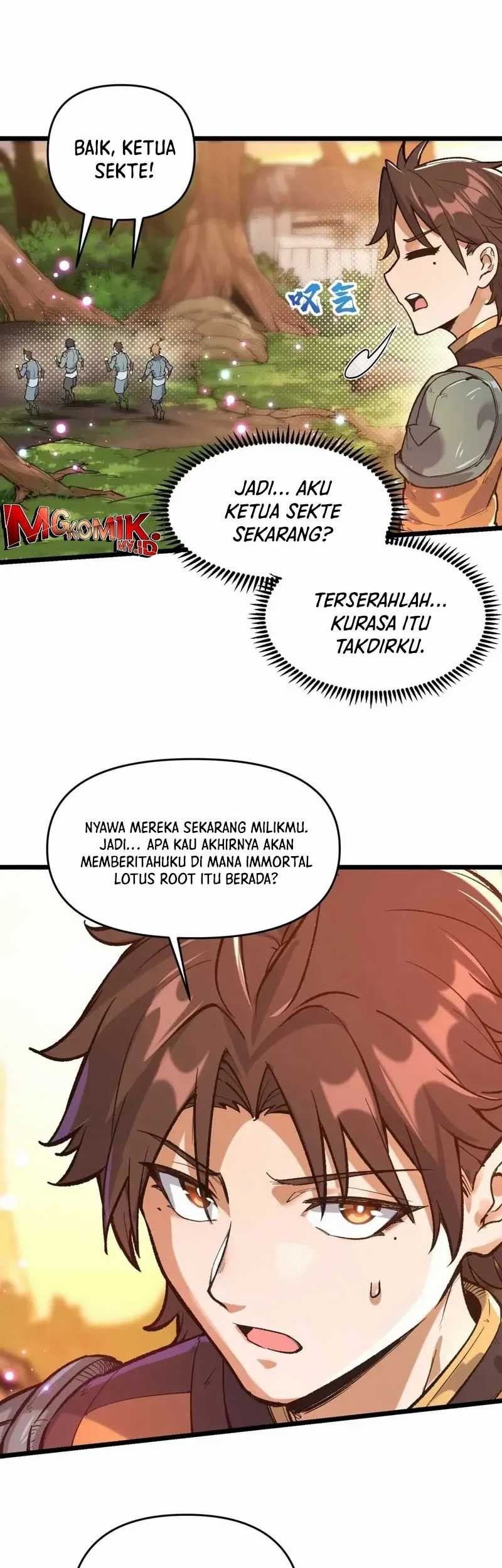 Cultivation Begins by Raising the Demon Clan’s Empress Chapter 5 - halaman 61