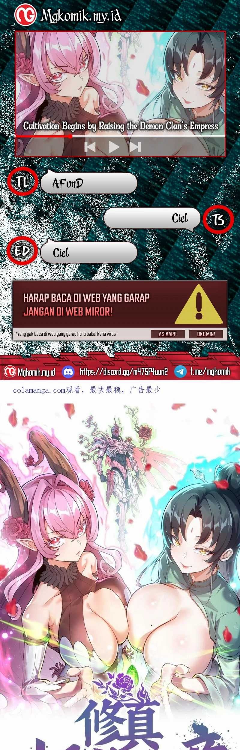 Cultivation Begins by Raising the Demon Clan’s Empress Chapter 6 - halaman 1