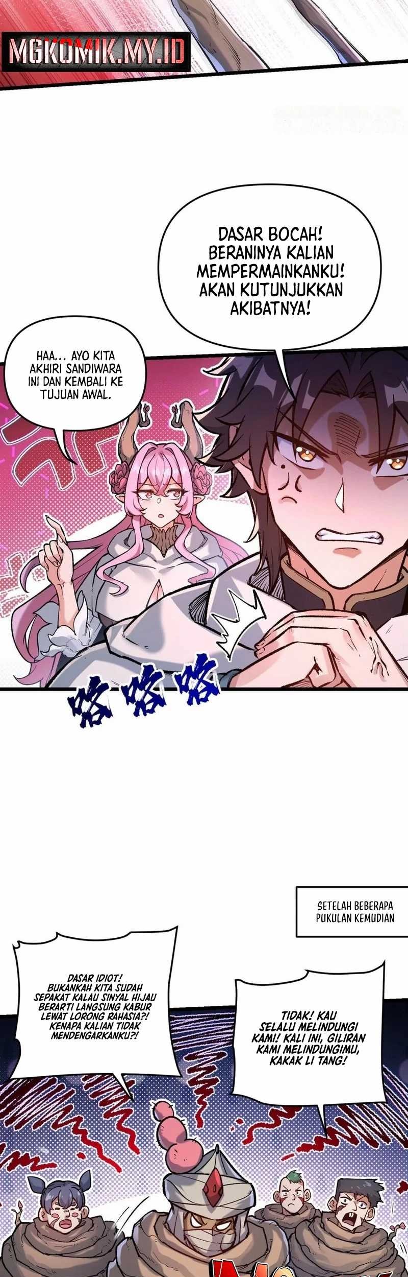 Cultivation Begins by Raising the Demon Clan’s Empress Chapter 6 - halaman 31
