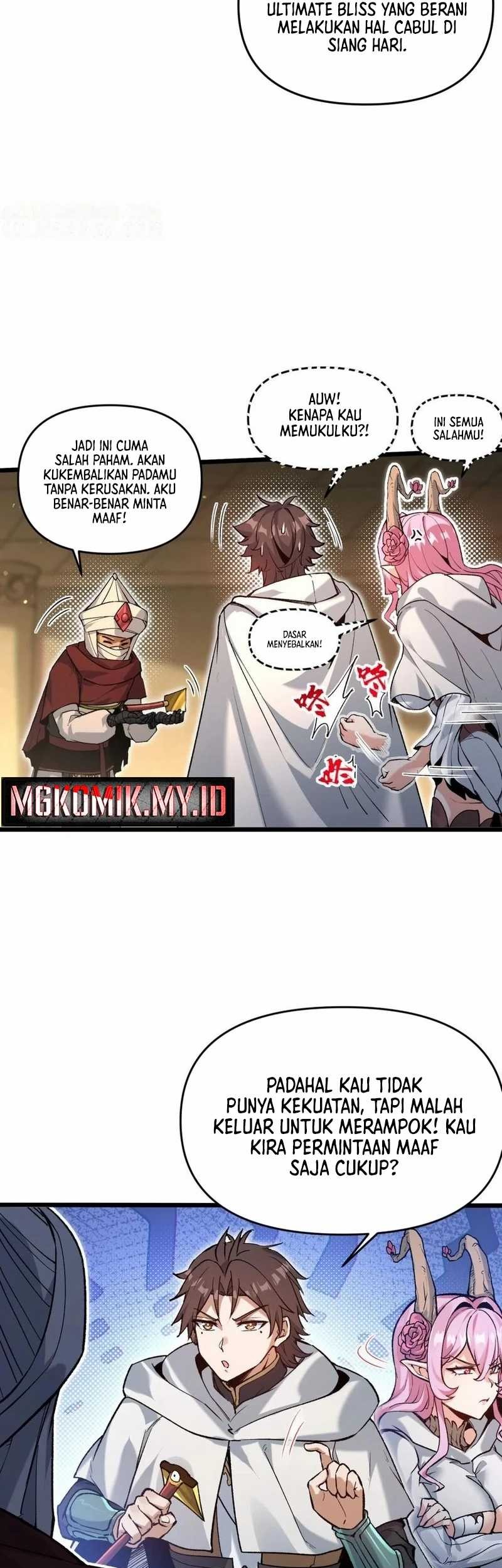 Cultivation Begins by Raising the Demon Clan’s Empress Chapter 6 - halaman 35