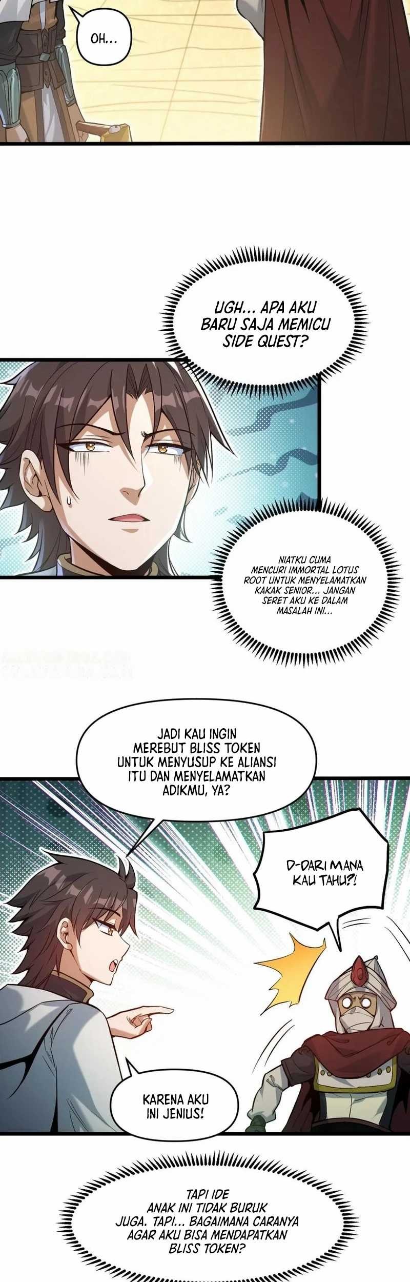 Cultivation Begins by Raising the Demon Clan’s Empress Chapter 7 - halaman 43