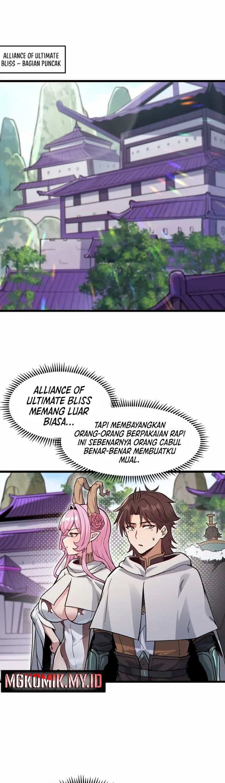 Cultivation Begins by Raising the Demon Clan’s Empress Chapter 9 - halaman 22