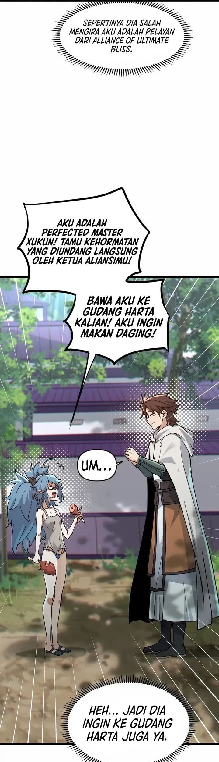 Cultivation Begins by Raising the Demon Clan’s Empress Chapter 9 - halaman 26