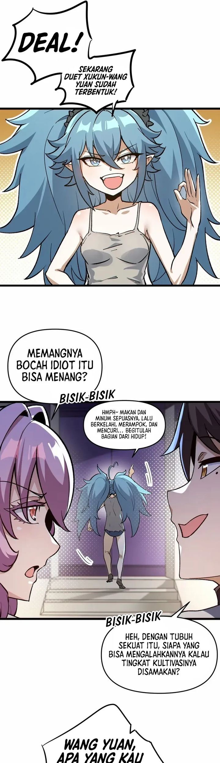 Cultivation Begins by Raising the Demon Clan’s Empress Chapter 9 - halaman 42