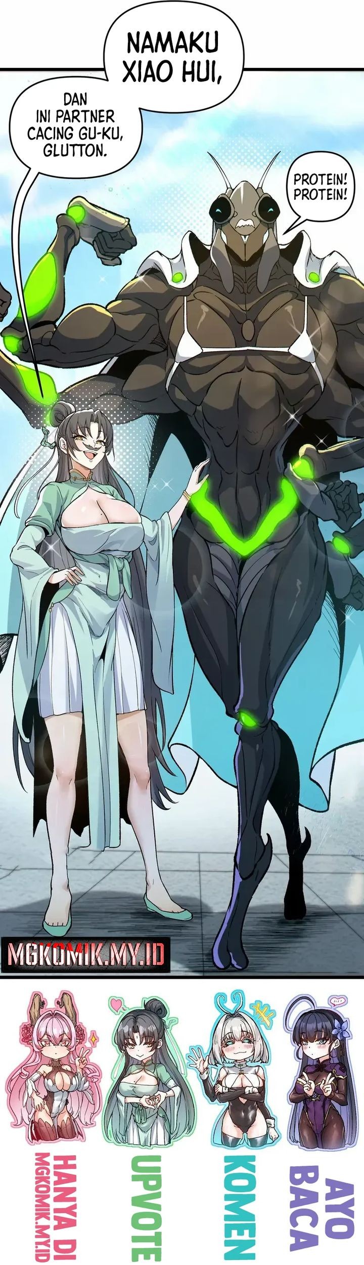 Cultivation Begins by Raising the Demon Clan’s Empress Chapter 9 - halaman 46
