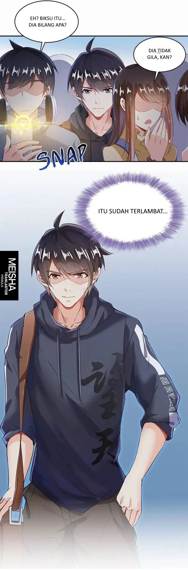 Cultivation Chat Group Chapter 36 - halaman 20