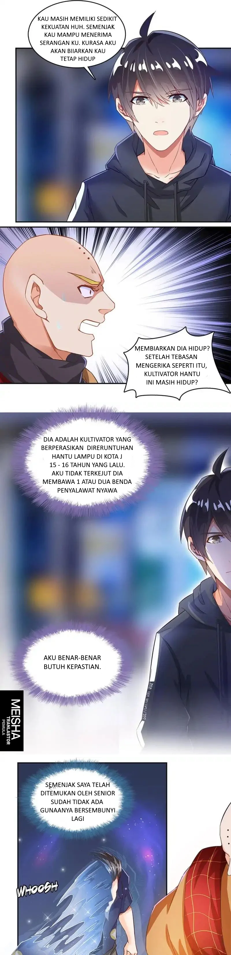 Cultivation Chat Group Chapter 38 - halaman 11
