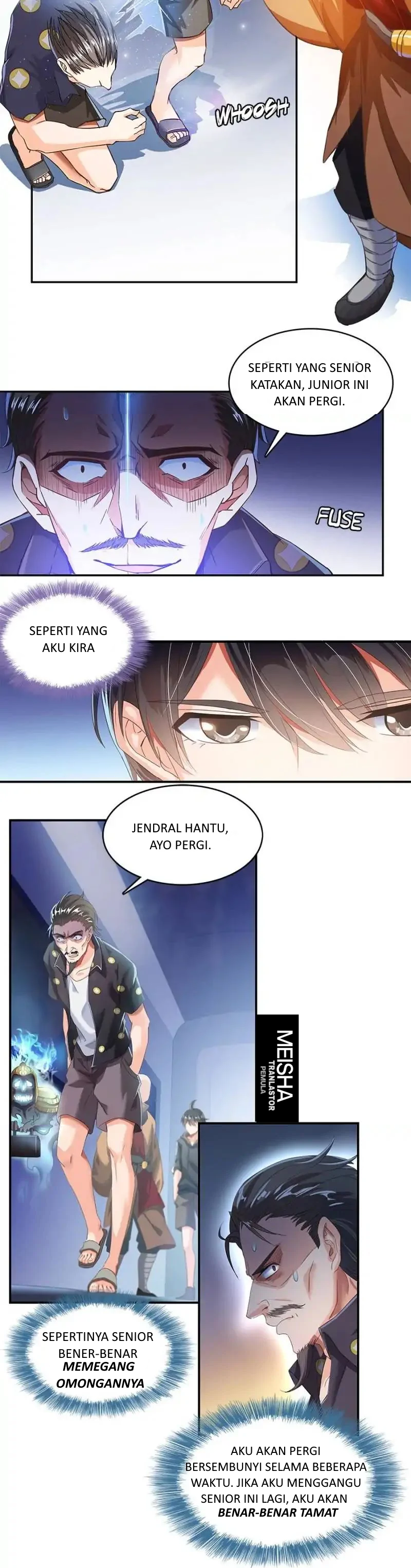 Cultivation Chat Group Chapter 38 - halaman 12