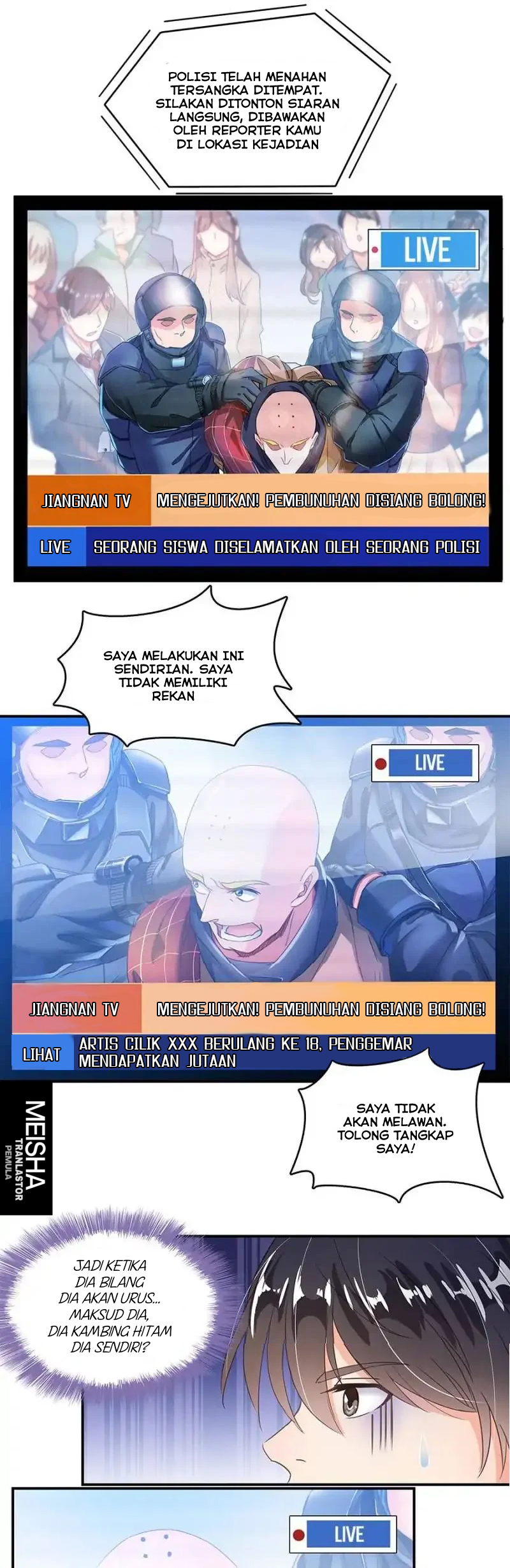 Cultivation Chat Group Chapter 39 - halaman 15