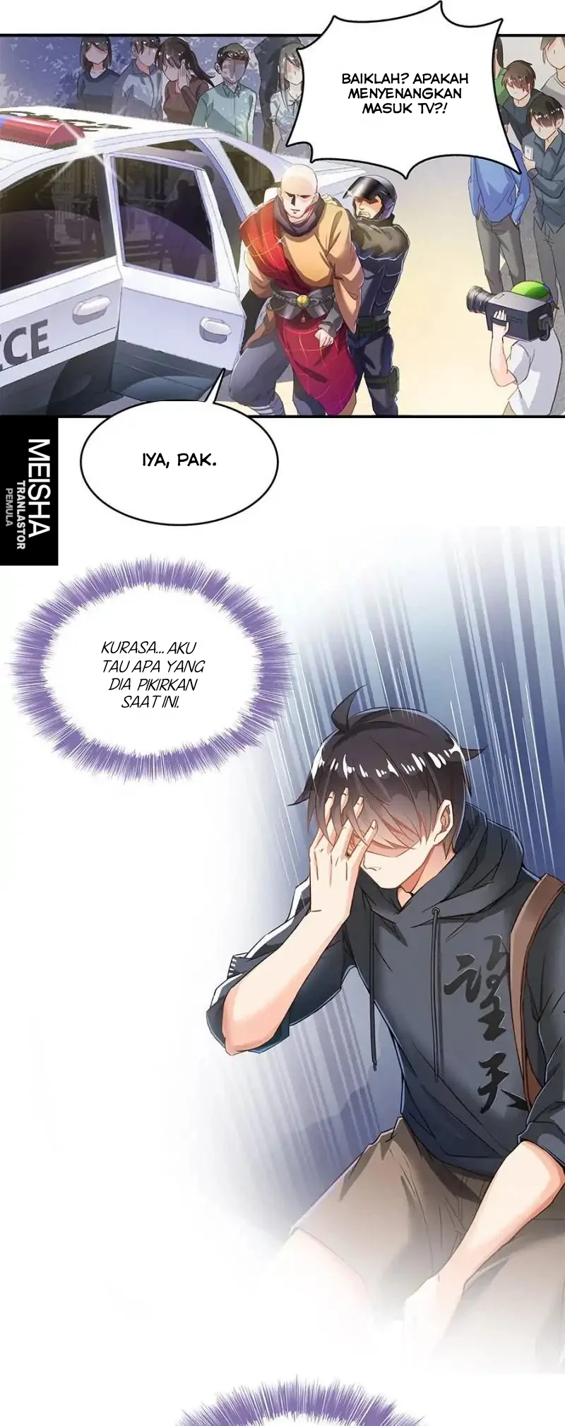 Cultivation Chat Group Chapter 39 - halaman 17