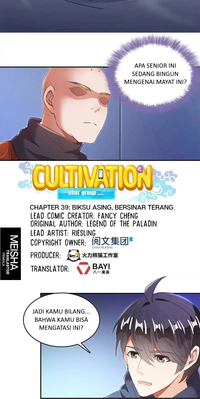 Cultivation Chat Group Chapter 39 - halaman 4