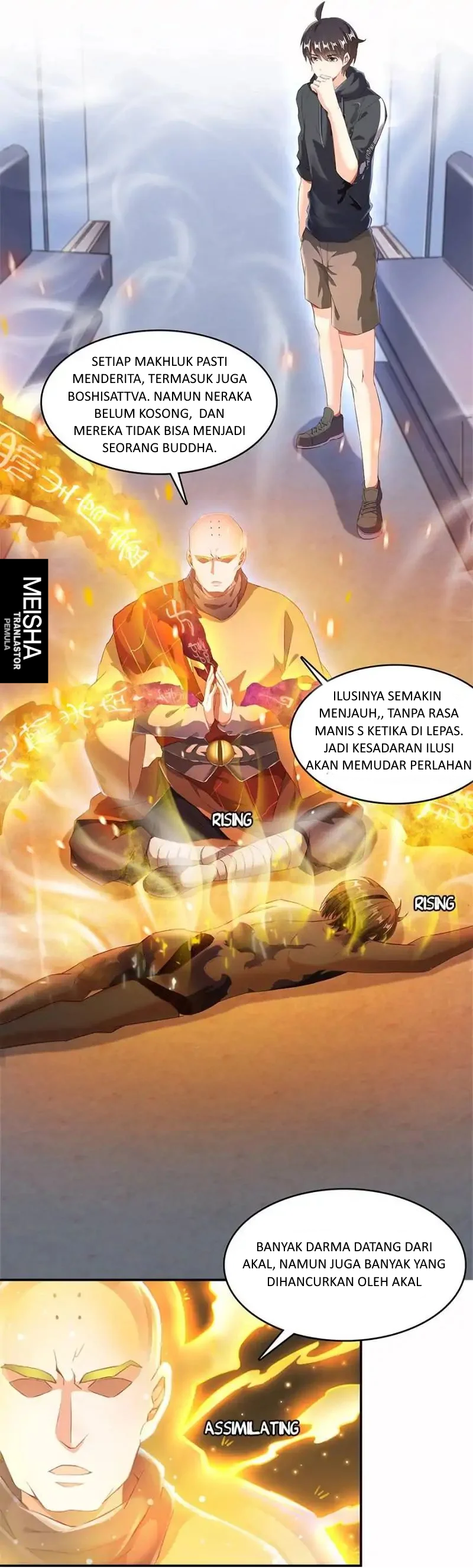 Cultivation Chat Group Chapter 39 - halaman 7