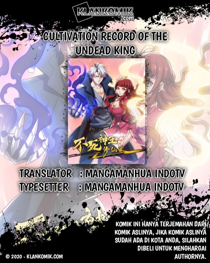 Cultivation Record Of The Undead King Chapter 1.3 - halaman 1