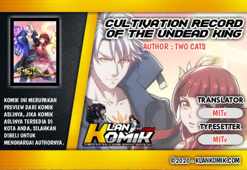 Cultivation Record Of The Undead King Chapter 21 - halaman 1