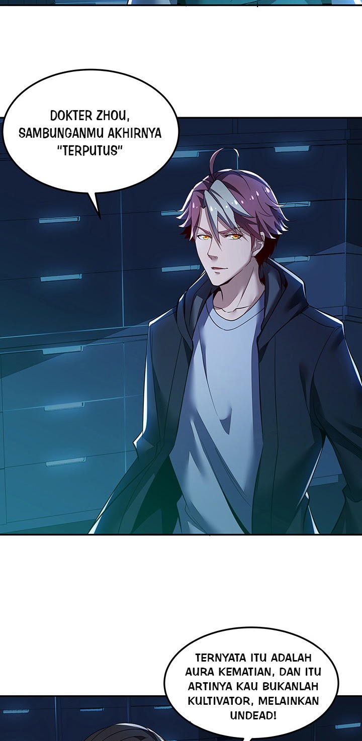 Cultivation Record Of The Undead King Chapter 21 - halaman 17