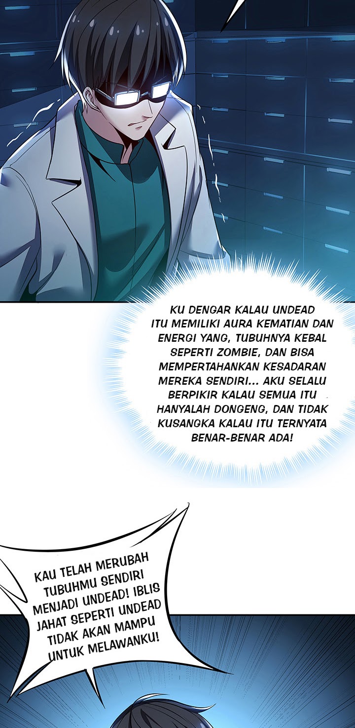 Cultivation Record Of The Undead King Chapter 21 - halaman 18