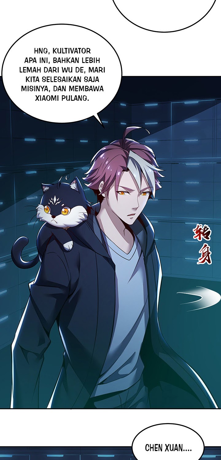 Cultivation Record Of The Undead King Chapter 21 - halaman 23
