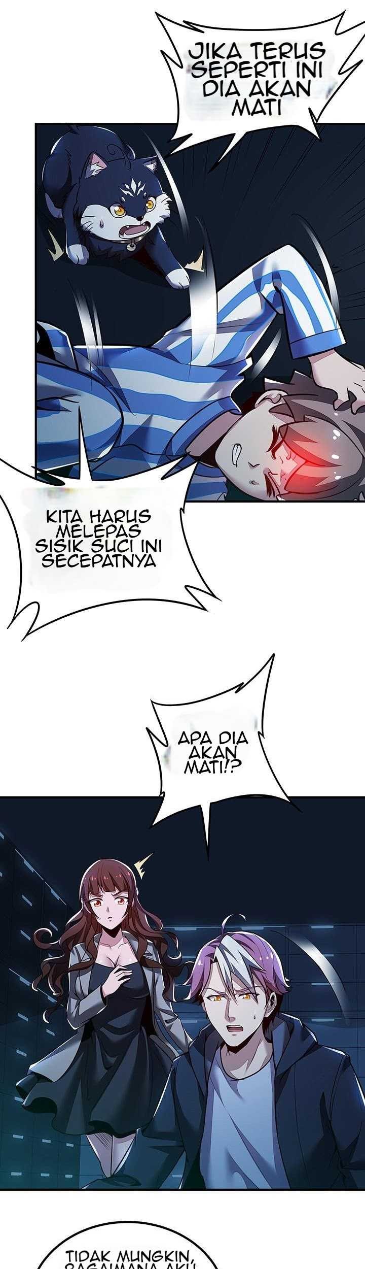 Cultivation Record Of The Undead King Chapter 25.5 - halaman 36