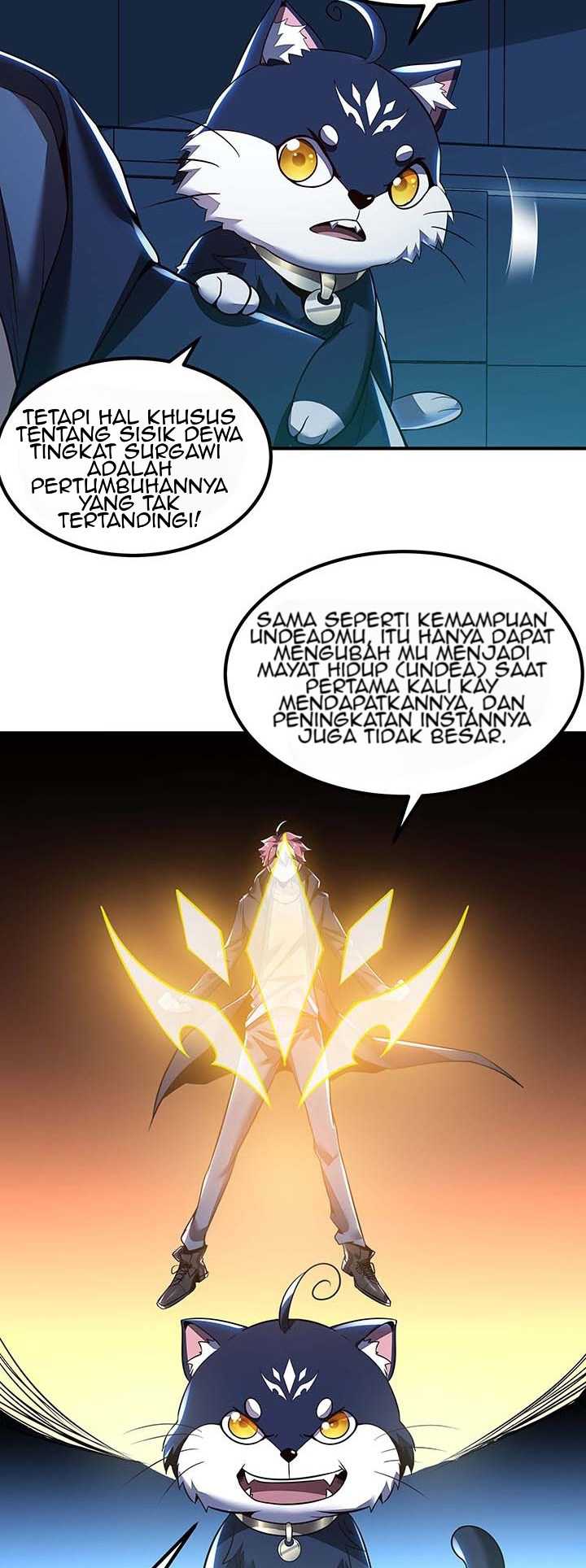 Cultivation Record Of The Undead King Chapter 26 - halaman 15